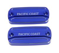 Motocicleta Depósito Bomba Freno Tapa para PC800 para La para Costa del Pacífico 1989-1994 Cubierta De Depósito Líquido Cilindro Maestro Embrague Freno Delantero Motocicleta