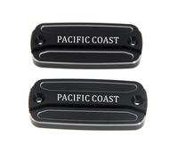 Motocicleta Depósito Bomba Freno Tapa para PC800 para La para Costa del Pacífico 1989-1994 Cubierta De Depósito Líquido Cilindro Maestro Embrague Freno Delantero Motocicleta