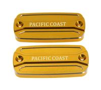 Motocicleta Depósito Bomba Freno Tapa para PC800 para La para Costa del Pacífico 1989-1994 Cubierta De Depósito Líquido Cilindro Maestro Embrague Freno Delantero Motocicleta