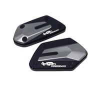 Motocicleta Depósito Bomba Freno Tapa para R1250GS para Adventure 2019-2024 Motocicleta Freno Delantero Cilindro De Embrague Tapa De Líquido Depósito Cubierta De Copa De Aceite R1250gs