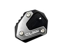 Motocicleta Depósito Bomba Freno Tapa Tapa De Aceite Motor para Motocicleta para CL500 2023, Soporte Deslizante, Tapas Válvula Protectora Depósito Líquido Freno Delantero Y Trasero