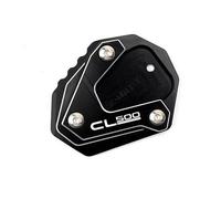 Motocicleta Depósito Bomba Freno Tapa Tapa De Aceite Motor para Motocicleta para CL500 2023, Soporte Deslizante, Tapas Válvula Protectora Depósito Líquido Freno Delantero Y Trasero