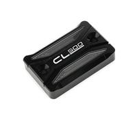 Motocicleta Depósito Bomba Freno Tapa Tapa De Aceite Motor para Motocicleta para CL500 2023, Soporte Deslizante, Tapas Válvula Protectora Depósito Líquido Freno Delantero Y Trasero