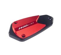 Motocicleta Depósito Bomba Freno Tapa Tapa De Depósito De Líquido De Freno Derecho Delantero Izquierdo, Tapa De Aceite para GTR1400 GTR 1400 2007-2020 2017 2016, Accesorios para Motocicleta