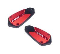 Motocicleta Depósito Bomba Freno Tapa Tapa De Depósito De Líquido De Freno Derecho Delantero Izquierdo, Tapa De Aceite para GTR1400 GTR 1400 2007-2020 2017 2016, Accesorios para Motocicleta
