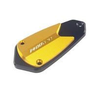 Motocicleta Depósito Bomba Freno Tapa Tapa De Depósito De Líquido De Freno Derecho Delantero Izquierdo, Tapa De Aceite para GTR1400 GTR 1400 2007-2020 2017 2016, Accesorios para Motocicleta
