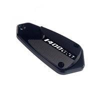 Motocicleta Depósito Bomba Freno Tapa Tapa De Depósito De Líquido De Freno Derecho Delantero Izquierdo, Tapa De Aceite para GTR1400 GTR 1400 2007-2020 2017 2016, Accesorios para Motocicleta