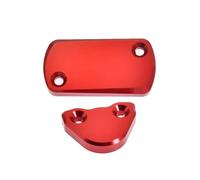 Motocicleta Depósito Bomba Freno Tapa Tapa De Depósito De Líquido De Frenos Delantero Y Trasero para Motocicleta, Cubierta para para CR CRF 125R 150R 250R 250X 450R 450X 250RX 450RX 250F 450L R