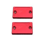 Motocicleta Depósito Bomba Freno Tapa Tapa De Depósito Freno Delantero Y Trasero para, UH EEN 125/150/200/250/400, Aceite para Líquido Frenos Motocicleta para Burgman LT-A400F