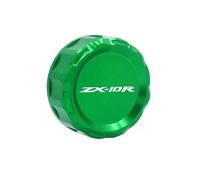 Motocicleta Depósito Bomba Freno Tapa Tapa De Tanque De Aceite para Motocicleta, Cubierta De Depósito De Líquido De Frenos Compatible con para Ni&nja para ZX-10R ZX10R ZX 10R 2009 2010-2014