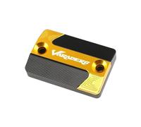 Motocicleta Depósito Líquido Frenos para Varadero XL1000 XL125 XL 1000 125 V Accesorios Motocicleta Tapa Cubierta De Tanque De Depósito De Líquido De Embrague De Freno Delantero
