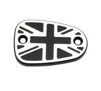 Motocicleta Depósito Líquido Frenos Tapa De Depósito Cilindro Freno Motocicleta Tapa De Líquido Aceite para TR&iumph Bonneville T100/T120/T120 Black 2016+/Thruxton 1200 2016 2017