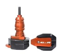 Motocicleta Deslizador Ajuste para GSR600 GSR750 GSR400 GSR 400 600 750 Marco de protección contra caídas para Motocicleta Protector de carenado Deslizante Protector de Almohadilla