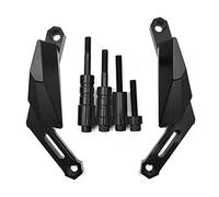 Motocicleta Deslizador de Marco Protectora del Motor Anticada Proteccion para MT-09 2013-2020 MT-09 Tracer 2014-2020 Tracer 900GT 2018-2020 XSR900 2015-2020 XSR900(Negro)