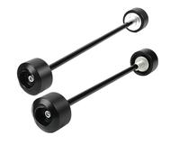 Motocicleta Deslizador Deslizador de Horquilla de Eje Delantero Trasero para CBR 600RR F5 2013-2025 CBR600RR 2024, Piezas de Bloque anticolisión para Cubo de Rueda de Motocicleta