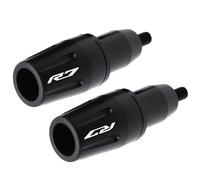 Motocicleta Deslizador Deslizadores de chasis de Motocicleta, Protectores contra Impactos para R7 YZF 2021-2022, Almohadilla de protección contra caídas, Accesorios de Montaje