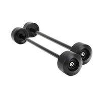 Motocicleta Deslizador Protector Deslizante de Marco para YZF R7 2021 YZF-R7 2025, Accesorios de Motocicleta, Deslizadores de Horquilla de Eje de Rueda Delantera Trasera