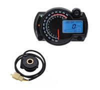 Motocicleta Digital Universal Para Odómetro Para RX2N, Velocímetro, Instrumento Ajustable MAX 299 KM/H, Tablero De 7 Colores