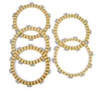 Motocicleta Disco Embrague 537-16321-00 Kit De Discos Fricción Embrague Para BW200 Para Big Wheel YD125 YD125S AG200E 3GX6 AG200 1FE 36X-16321-00 1