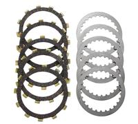 Motocicleta Disco Embrague Fricción Kit de placa disco fricción embrague motocicleta, para RV90M RV90J RV90L RV90A RV90B TS90J TS90 TS90R TS50R TS50L TS50K TS50J