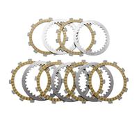 Motocicleta Disco Embrague Fricción Para RM125 G/H GP100 RM100 GP125 TS125 TU125 TS250 TS185 GT200 para SACHS XTC125 Kit de placa disco fricción embrague motocicleta