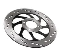 Motocicleta Disco Freno Freno de Disco Motocicleta Todoterreno 4 Orificios 240MM para Diamond Leopard EN125-2A/2E/F/2F/3E/3F para Haojue Duradero y Resistente