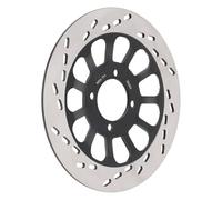 Motocicleta Disco Freno Rotor de Disco Freno Delantero sólido para Motocicleta, 220mm, para GN125 NF41A 4T GN125E 1982 1983 1984 1985 1986 1987 1988 1989-2001