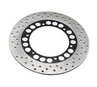 Motocicleta Disco Freno Se Adapta a YZF1000R Thunderace para YZF 1000 R 1996-2002 TDM 900 TDM900 2002-2012 TRX850 1996-1999 Pastillas de Rotor Disco Freno Trasero