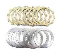 Motocicleta Disco Fricción Para CRF250R ME11 04-09 CRF 250R CRF250X CRF300X CR 125R Disco De Embrague Fricción Placa Acero Motocicleta