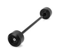 Motocicleta Eje Slider Compatible Con Bonneville Para Bobber 2017-2023 Motocicleta Eje Delantero Trasero Deslizador Horquilla Protector Impacto Deslizadores Anticolisión Rueda(Front)