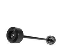 Motocicleta Eje Slider Compatible Con Para F900R 2020-2026 Protector Contra Choques Motocicleta Deslizante Eje Delantero Trasero Rueda Balancín Buje Soporte Deslizante(Front)