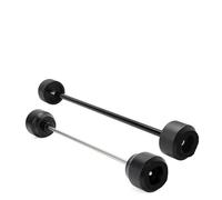 Motocicleta Eje Slider Compatible Con YAMAHA Para XTZ700 XTZ07 Para Rally 2019-2024 Deslizadores Anticaída Motocicleta Anticaída Eje Delantero Trasero Protección Rueda(Front rear)