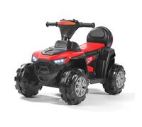 Motocicleta eléctrica infantil con caja de almacenamiento, quad eléctrico para niños de 2 a 7 años, vehículo eléctrico infantil, reproductor de música y faro LED, carga USB, batería de larga duración