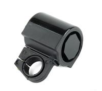 Motocicleta eléctrica para bocina, sirena de aire fuerte alimentada para manillar de 2.0-2.5 cm, dispositivo de 90 dB con carcasa de plástico ABS, negro, apto para motocicleta y
