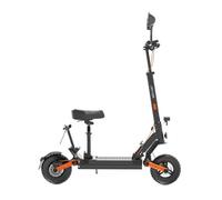 Motocicleta eléctrica plegable con frenos de disco para mayor comodidad