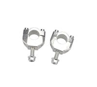 Motocicleta Elevador Manillar 1 Par De Abrazadera Universal para Manillar De Motocicleta, Abrazadera De Manillar De 22mm Y 7/8 ", Extensión Elevada