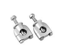 Motocicleta Elevador Manillar 1 Par De Elevadores De Manillar De Motocicleta De 22mm, Abrazaderas De Manillar, Accesorios De Motocicleta, Extensor De Manillar Universal