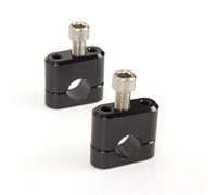 Motocicleta Elevador Manillar Abrazadera de Mango Montaje Barra elevadora Manillar Motocicleta Universal 28mm 1 1/8 "22mm 7/8" para R1200gs para MT07 MT09