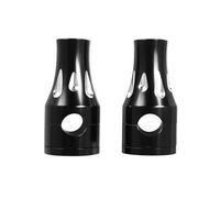 Motocicleta Elevador Manillar Abrazadera elevadora de Manillar Motocicleta Abrazaderas Barra aleación Aluminio CNC Adaptador Universal para Aumento Altura 1 par