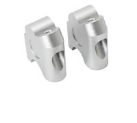 Motocicleta Elevador Manillar Abrazadera Universal Mango de Montaje Barra elevadora Manillar Motocicleta 22mm 7/8" para para