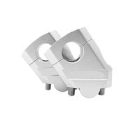 Motocicleta Elevador Manillar Abrazadera Universal para Manillar de Motocicleta 1 par Elevador 28mm 1/8" 22mm 7/8" para para