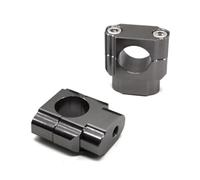 Motocicleta Elevador Manillar Adaptador de Abrazadera Montaje elevadores Barra Gruesa Manillar Motocicleta CNC 7/8 "- 1 1/8" para Dirt Pit Bike MX CRF YZF KXF SX SXF