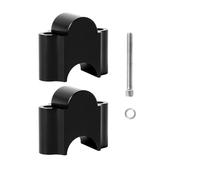 Motocicleta Elevador Manillar Elevador 1 par de abrazadera mango montaje barra elevadora manillar para motocicleta 28mm 1/8 "22mm 7/8" para para