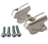 Motocicleta Elevador Manillar Elevador Abrazadera de barra manillar elevada, elevador montaje extendido para F 800/700/650 GS 800GS 700GS 650GS 28mm