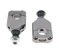 Motocicleta Elevador Manillar Elevador Aplicación: Elevador de barra manillar eleva 2x 28MM 1 1/8 "abrazaderas montaje elevador motocicleta para moto cross ATV