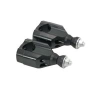 Motocicleta Elevador Manillar Elevador Aplicación: Elevador de barra manillar eleva 2x 28MM 1 1/8 "abrazaderas montaje elevador motocicleta para moto cross ATV