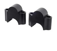 Motocicleta Elevador Manillar Elevador Barra Manillar Motocicleta Abrazadera elevadora Montaje elevación 28mm 1 par de Aumento Motocross