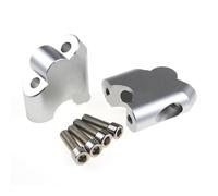 Motocicleta Elevador Manillar Elevador de Manillar Motocicleta 7/8 "y 22mm Abrazadera Barra Arrastre Adaptador Extensible CNC para V-Strom DL250 DL650 DL1000 DL1050XT