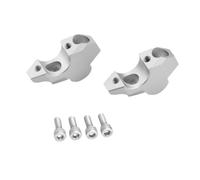 Motocicleta Elevador Manillar Elevador Elevador de manillar para Xadv750 2017-2020, abrazadera extensión, piezas reparación, accesorios motocicleta, fácil instalación con pernos aluminio