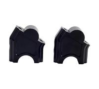 Motocicleta Elevador Manillar Elevador Elevadores altura para manillar motocicleta, abrazadera negra 1 pulgada/2 pulgadas para para P&an Am&erica 1250 Special RA1250 RA1250S 2021 2024